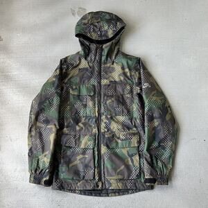 Nike Camo SB Empire Jacket Mens Size XS Snow Snowboard Ski